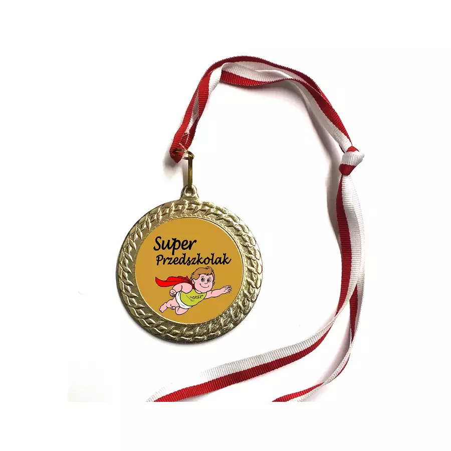 Medal prezent przedszkolak grawer roku